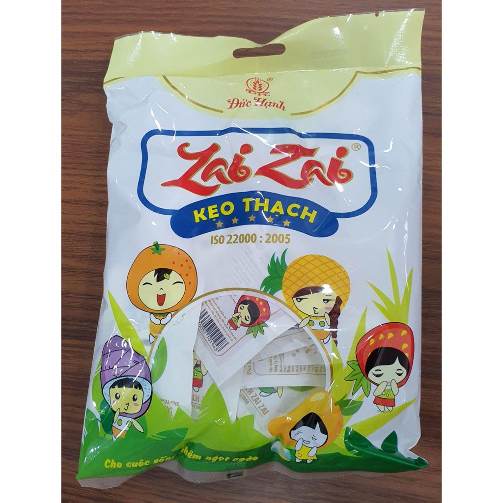 Kẹo Thạch Zaizai 350g - Đức Hạnh
