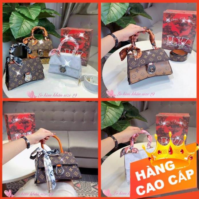 Túi Xách Nữ Cao Cấp, Túi Xách Nữ Đẹp Có Lơ [HÀNG CAO CẤP]