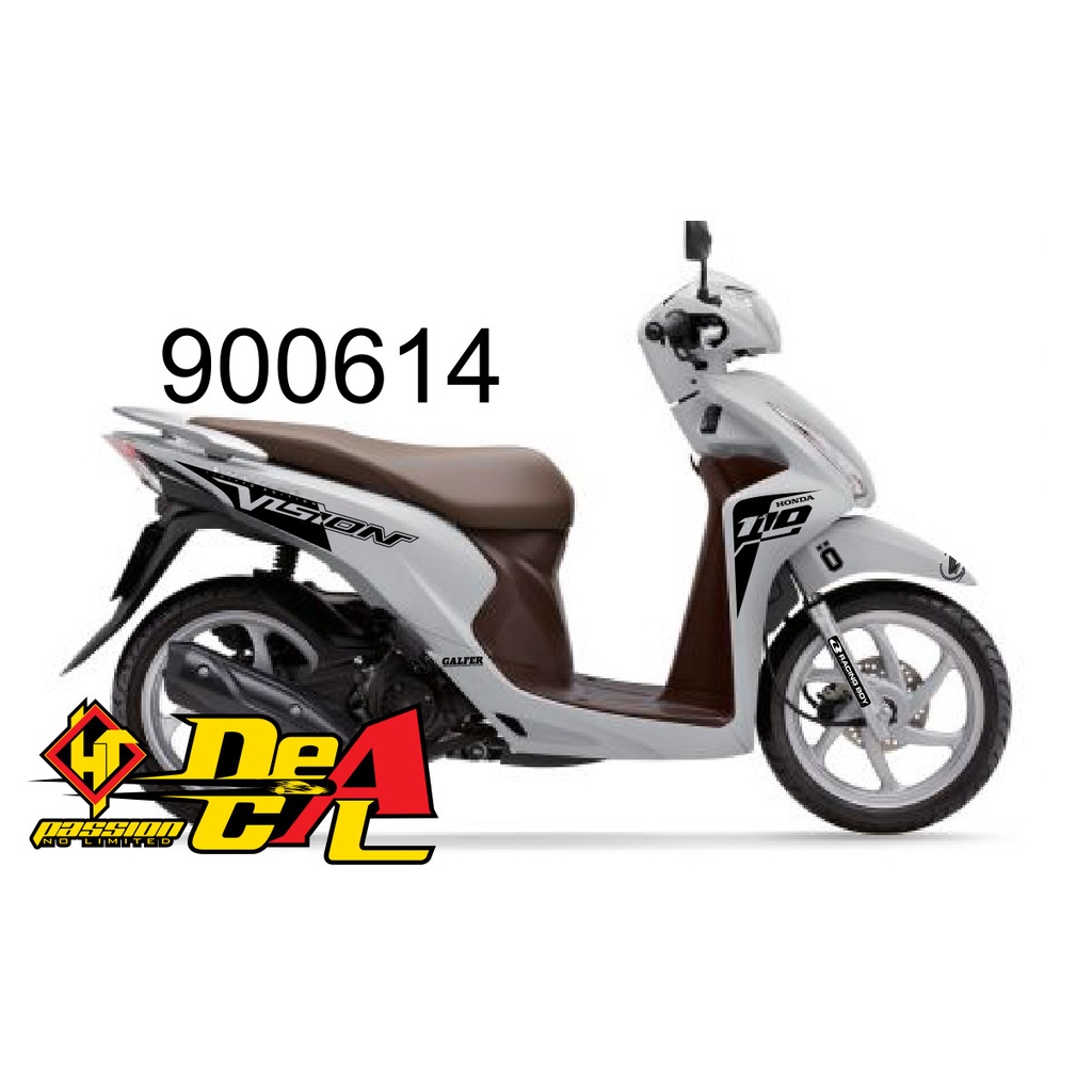 Tem Rời Vision V2 Đủ Màu - Ảnh Thật #Temxemay #Decal #Vision #Temroi #Temxe #TemRoi #Honda