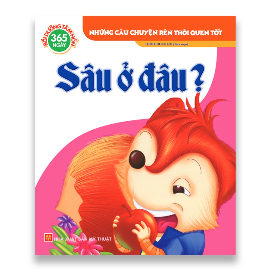 Sách - 365 Ngày Bồi Dưỡng Tâm Hồn - Những Câu Chuyện Rèn Luyện Thói Quen Tốt ( Túi 6 cuốn)