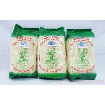 Bún tươi sấy khô Mỹ Tho 400gr