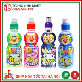 Nước uống trái cây Pororo Hàn Quốc cho bé 235ml