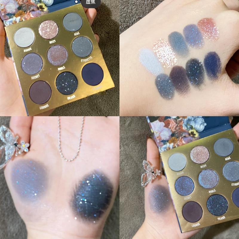 【24h shipping】G&D  (Hàng Mới Về) Bảng Phấn Mắt Trang Điểm Mắt Khói Phong Cách Âu Mỹ Cá Tính | BigBuy360 - bigbuy360.vn