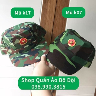 Mũ lưỡi trai cho lính