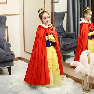 Áo Choàng Công Chúa Elsa Chống Gió Xinh Xắn Cho Bé Gái