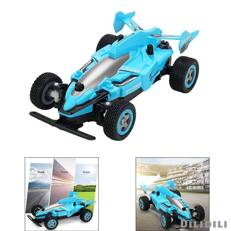 RC Car,15KM/H High Speed RC Truck,1/20 Scale  Remote Control Racing Car Toy,Radio Controlled Off-Road Car with Batteries,Best Gifts