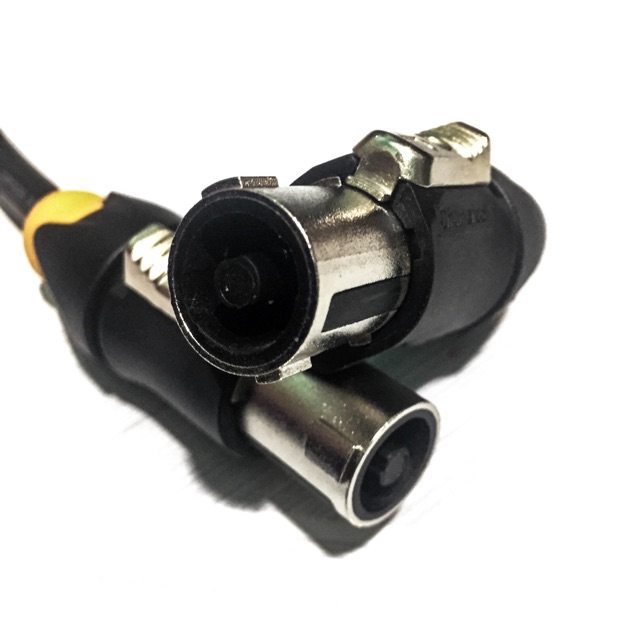 Rắc loa speakon rắc cắm loa 02 cái đầu kim loại