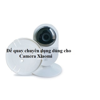 Đế quay + tấm gắn 4 lớp (dành cho camera xiaomi)