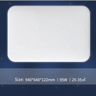 ĐÈN LED ỐP TRẦN THÔNG MINH PHIÊN BẢN ÁNH SAO STARRY A2101 - Bản Quốc Tế, hỗ trợ Apple Homekit