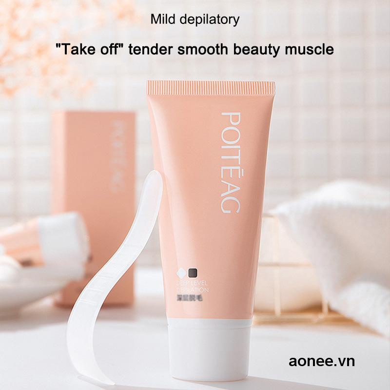 ✨✨Kem tẩy lông Poiteag lành tính dịu nhẹ không gây kích ứng, làm sạch lông nhanh chóng dễ dàng sử dụng