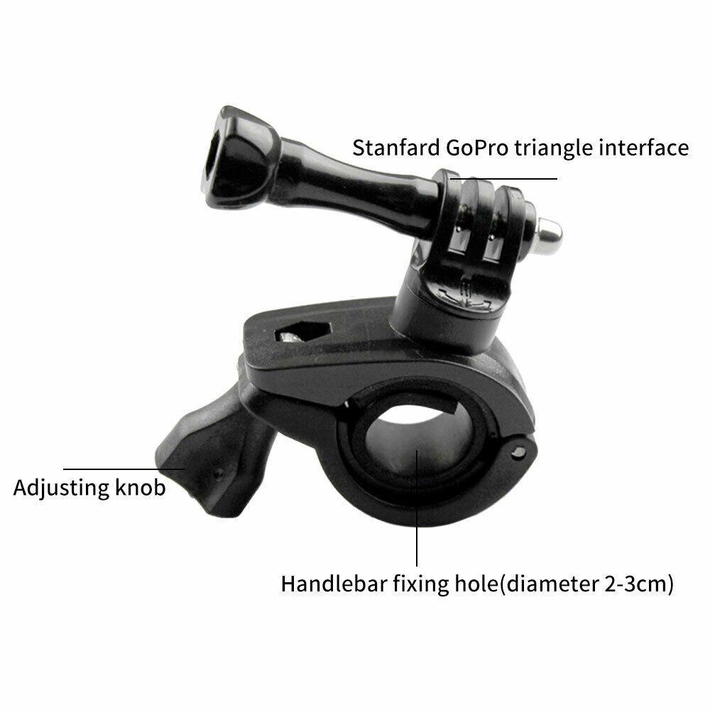 Giá Đỡ Máy Ảnh GoPro Hero 8 7 3 + 3 2 Gắn Tay Lái Xe Đạp
