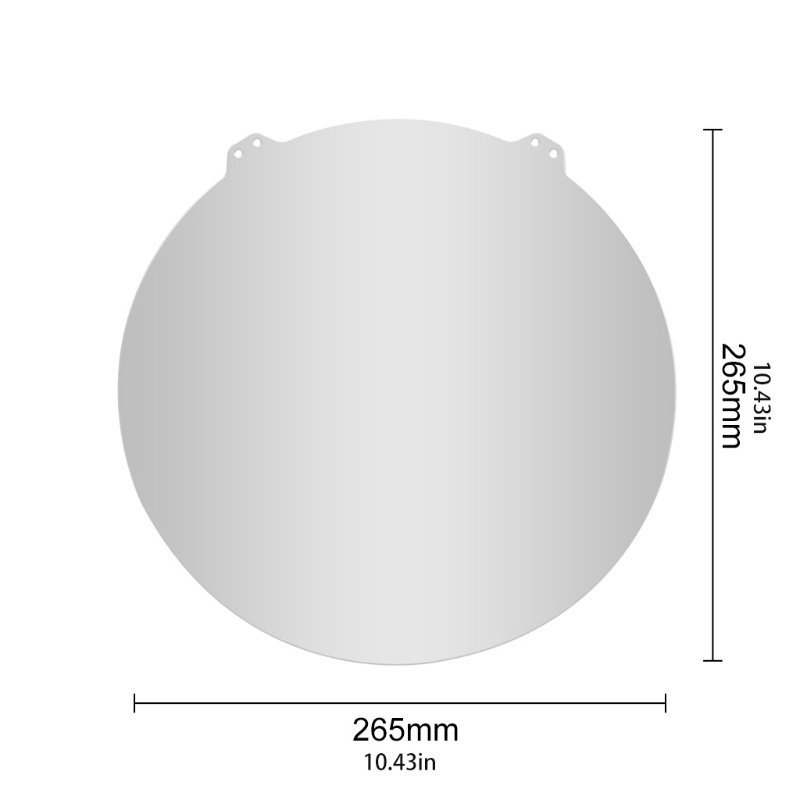 Tấm Thép Pei Hình Tròn 10inch Dùng Cho Máy In 3D