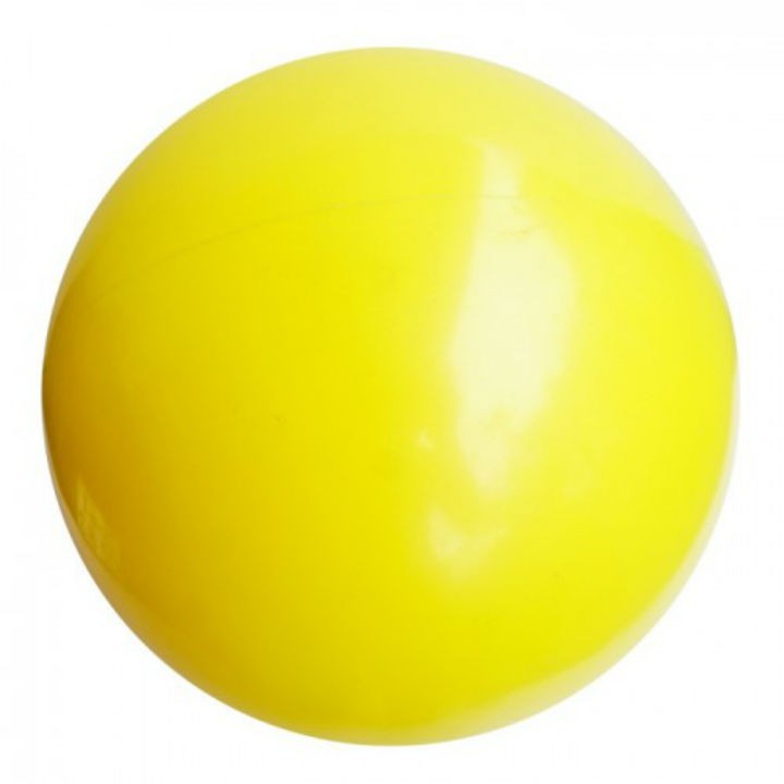 Quả bóng chuyền hơi màu vàng 200g Jatan - chơi trong hồ bơi - bãi biển