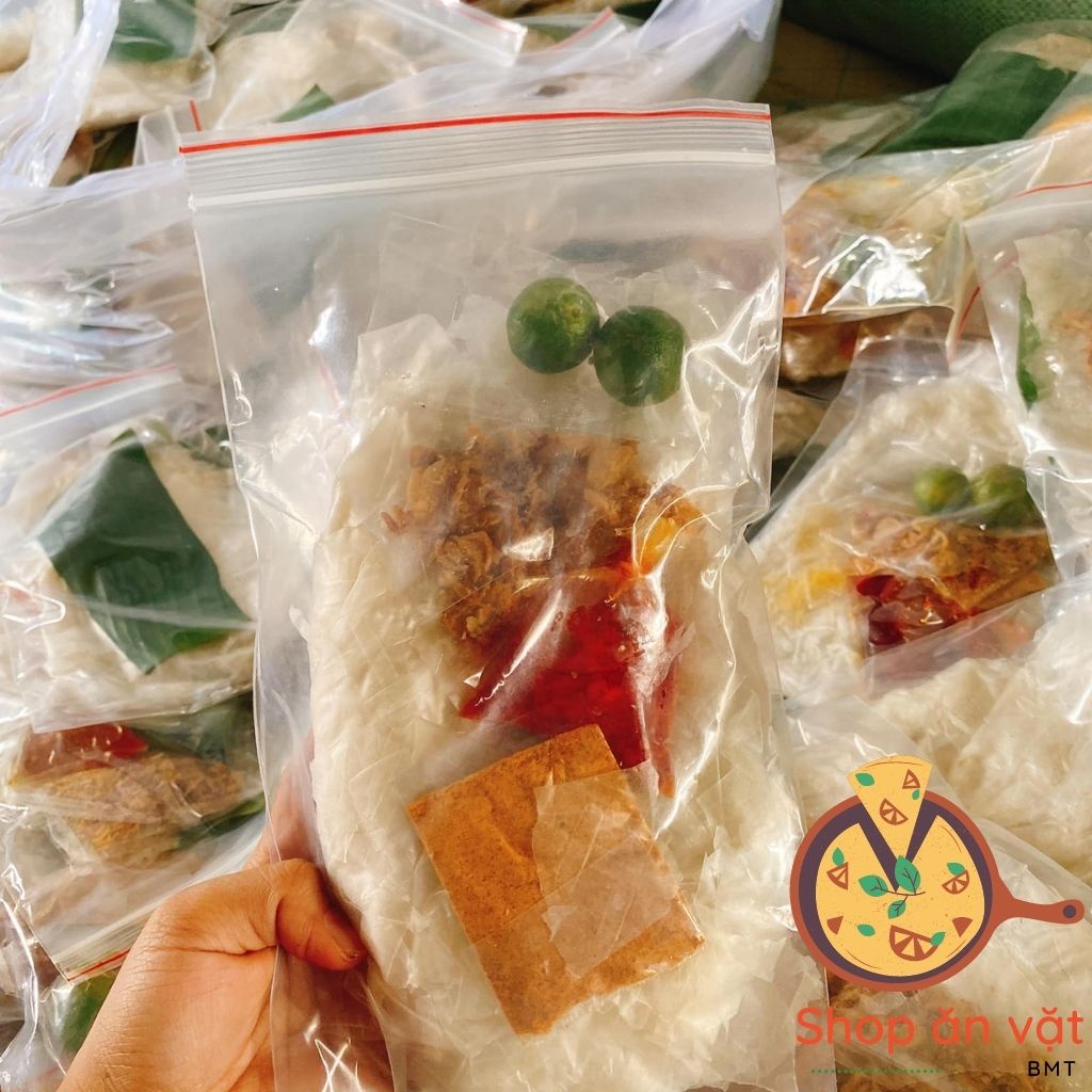 Bánh tráng phơi sương muối nhuyễn lá chuối lớn bánh tráng muối nhuyễn sate tắc Tây Ninh - 14020001