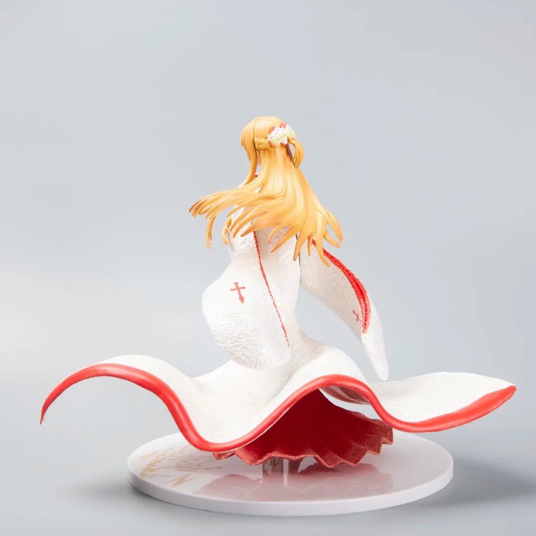 Mô hình figure: Asuna Kimono Cô Dâu Trắng