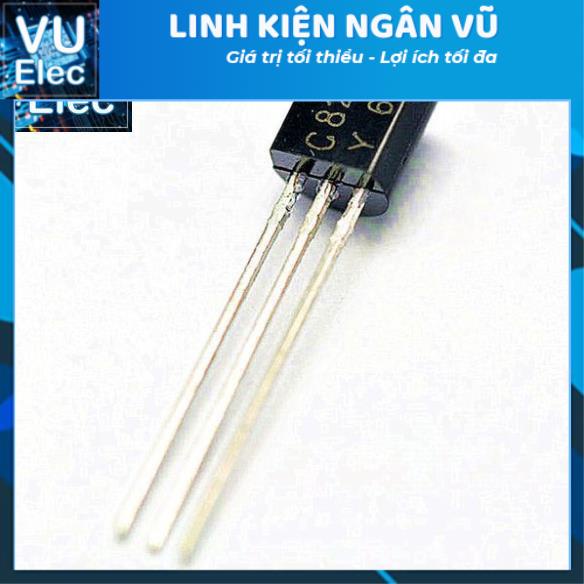 Các Loại Transistor TO92  (C1815, 2SC2655, C828, S8050...)