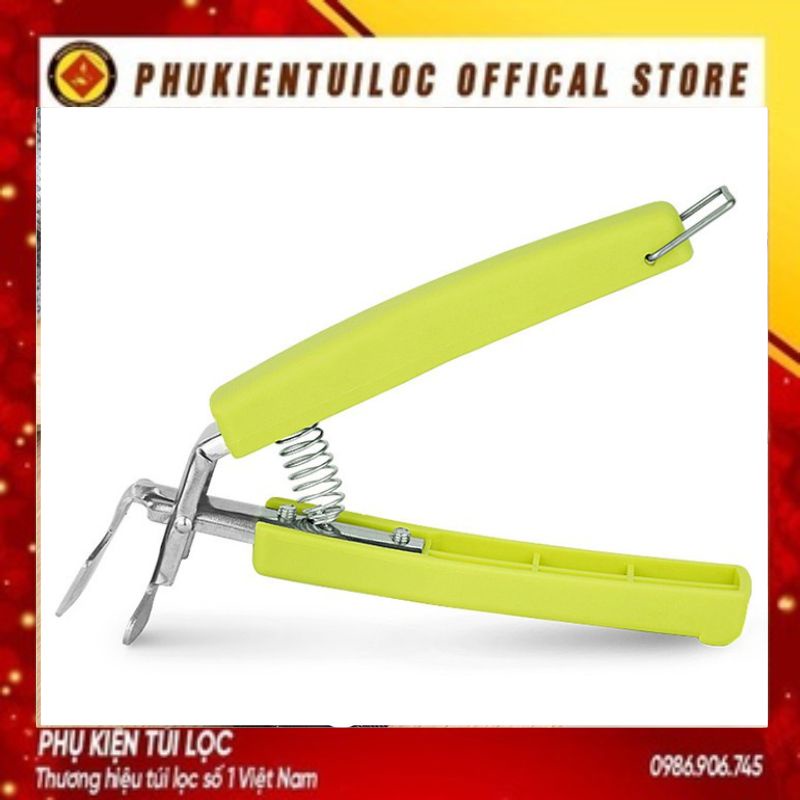 Combo Kẹp Gắp Đồ Nóng, Đồ Hấp KIM LOẠI T1 Thông Minh - Dụng Cụ Gắp Inox Có Lò Xo- Phukientuiloc.com