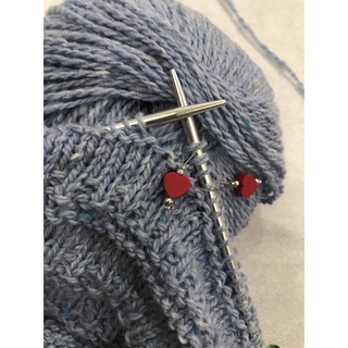 set đánh dấu hàng đan móc handmade