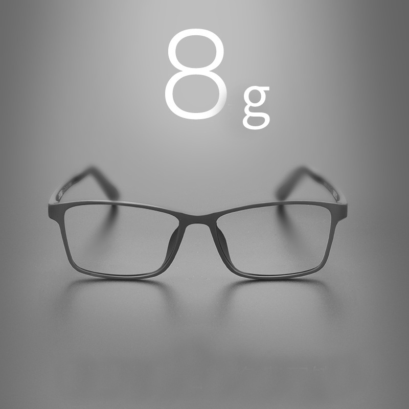 Gọng Kính Siêu Nhẹ HEVIA TR90 PT059 Không Kèm Ốc Vít