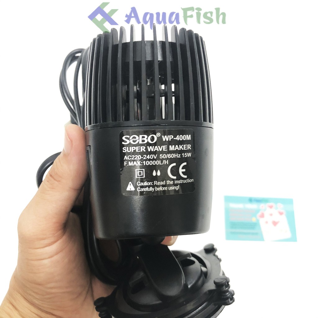 Quạt Thổi Luồng Cho Bể Cá Sobo WP-400m (tiết kiệm điện)