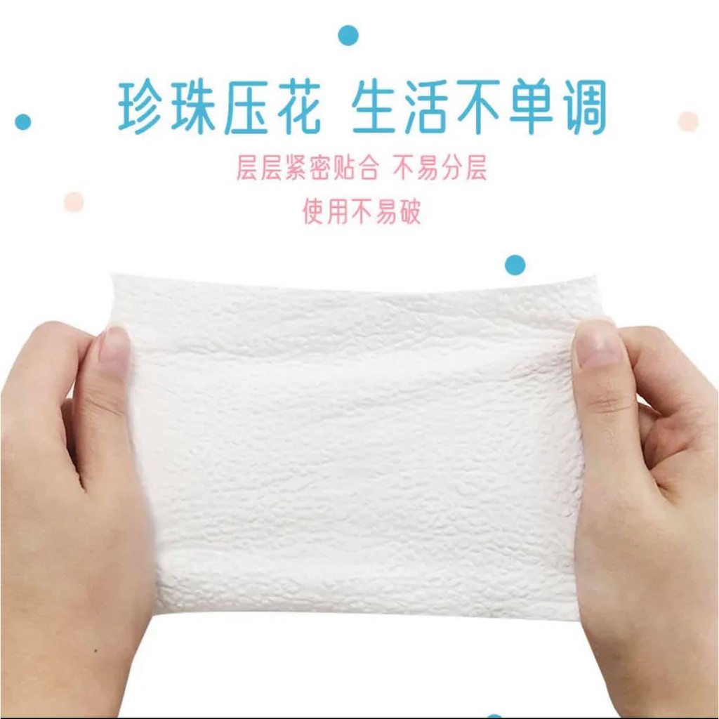 THÙNG GIẤY 40 GÓI GẤU TRẮNG SOFT TISSUE