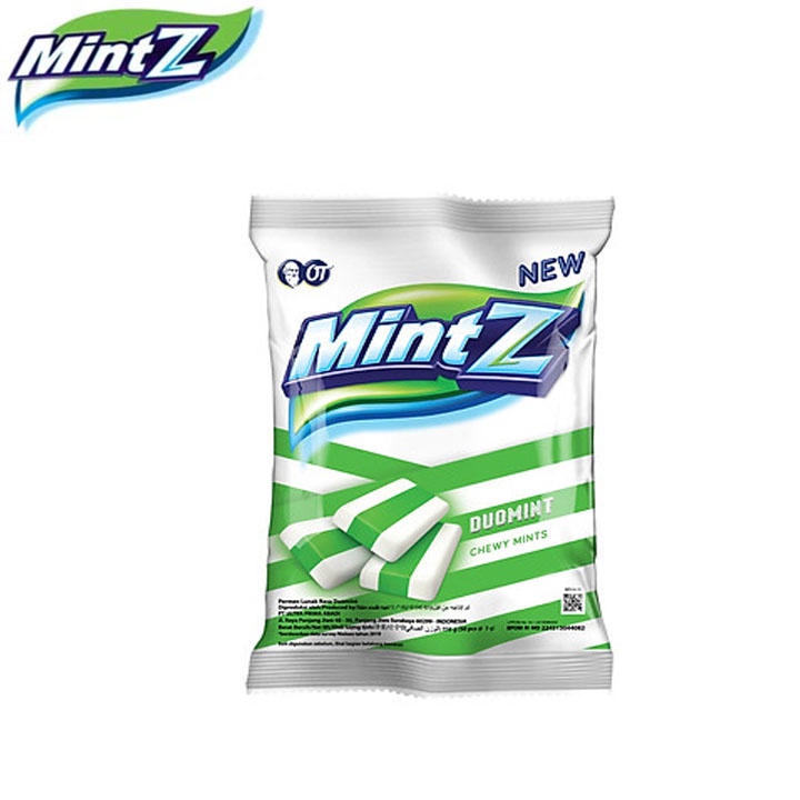 Kẹo Mềm Vị Bạc Hà Mintz Peppermint 115gr