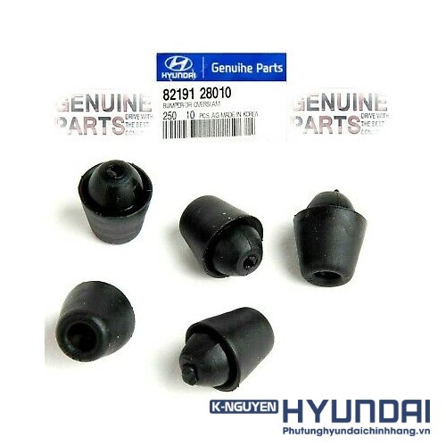 Giá bán là 1 cái - Cao su giảm chấn cửa xe HUYNDAI & KIA - Mã phụ tùng: 8219128010