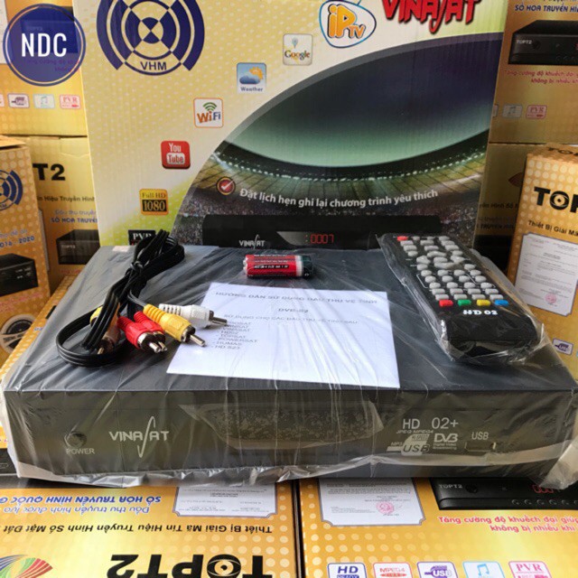 NBC Bộ Truyền Hình Vệ Tinh Vinasat HD02+ (THVL1,hai, ANTV, TTXVN,.HD Miễn Phí) 3 15