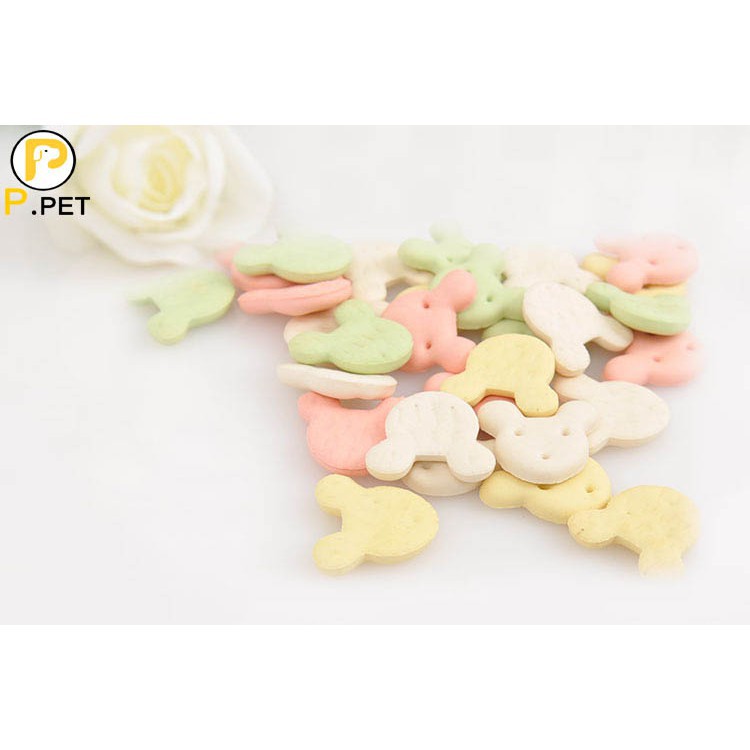 Bánh viên thưởng cho chó 100 gram
