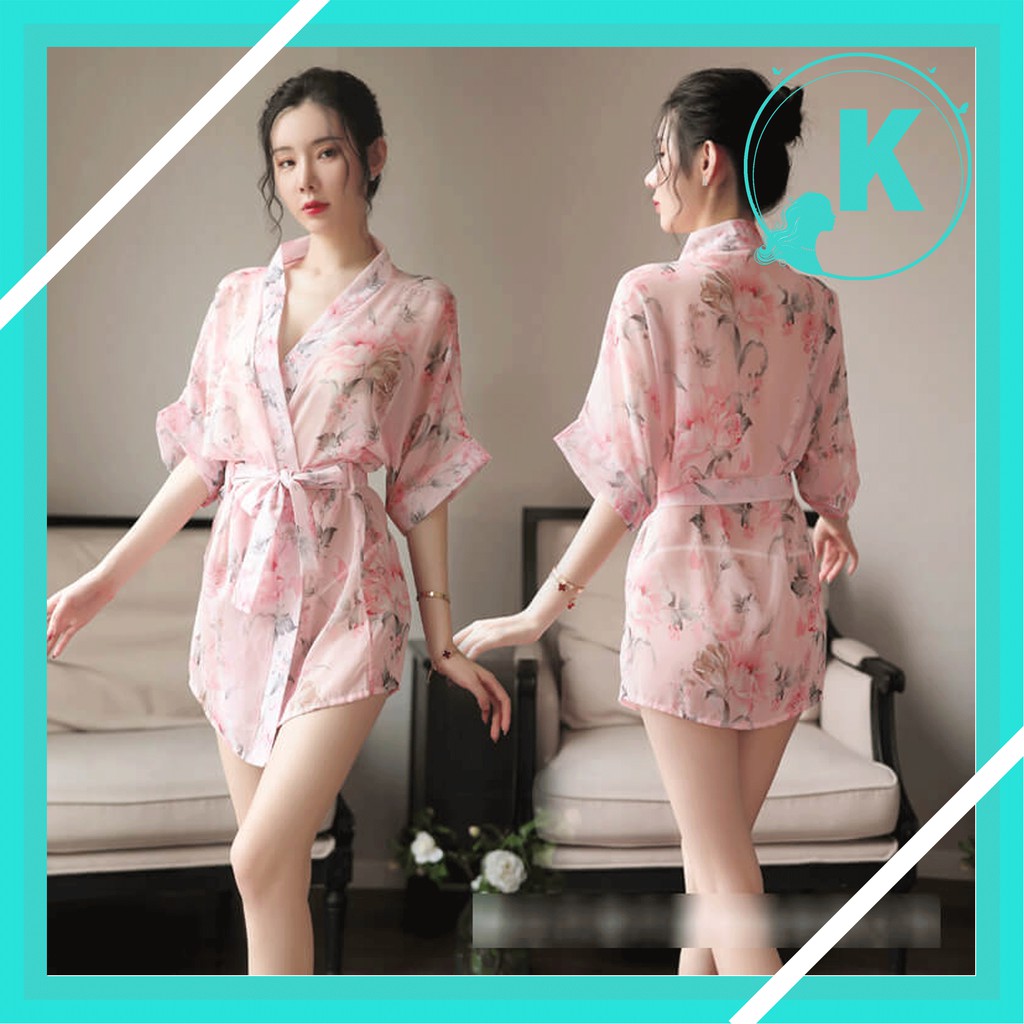 Đồ Ngủ Sexy Áo Choàng Kimono Sang Trọng Hấp Dẫn Quyến Rũ | BigBuy360 - bigbuy360.vn
