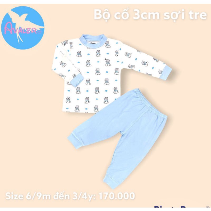 Avaler 2021 - Bộ giữ nhiệt cổ 3p chất sơi tre Avaler
