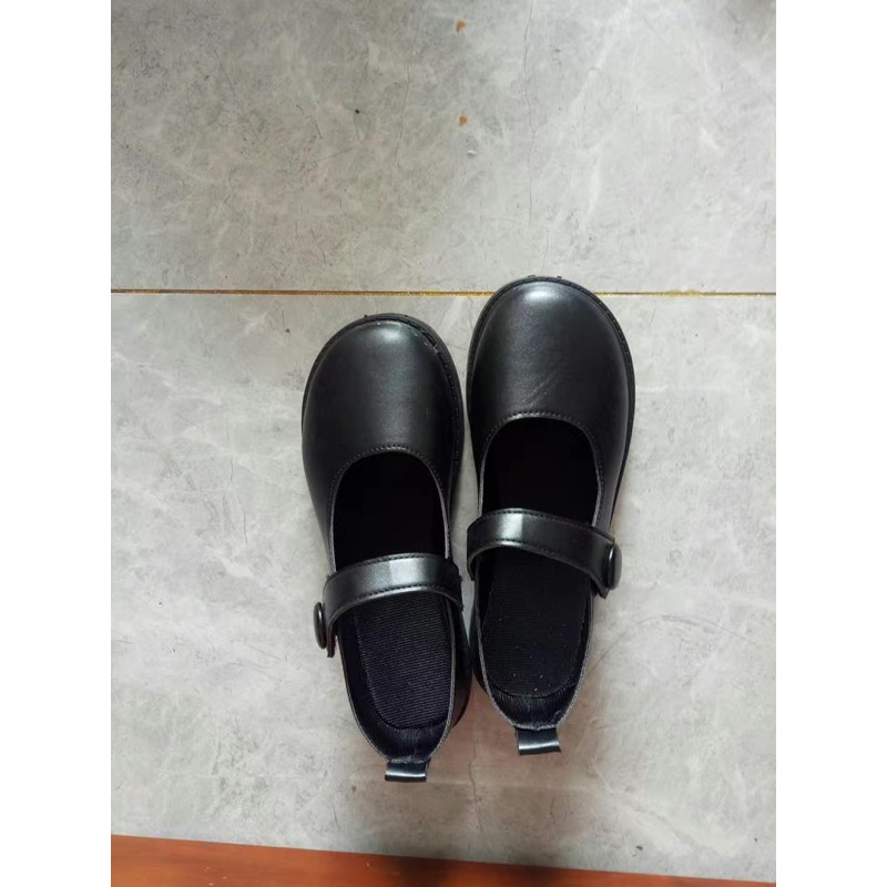Có Sẵn - Giày Mary Jane Mũi Tròn Basic | BigBuy360 - bigbuy360.vn