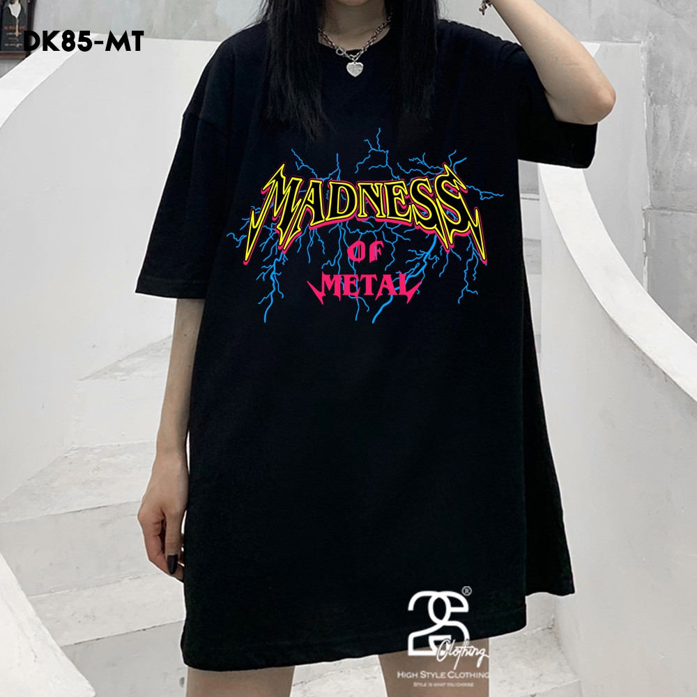 Áo Phông Rộng Nam Nữ Tay Lỡ 2S Clothing, Áo Thun Unisex Phom Rộng Hades Chính Hãng In Chữ Siêu Ngầu DK85