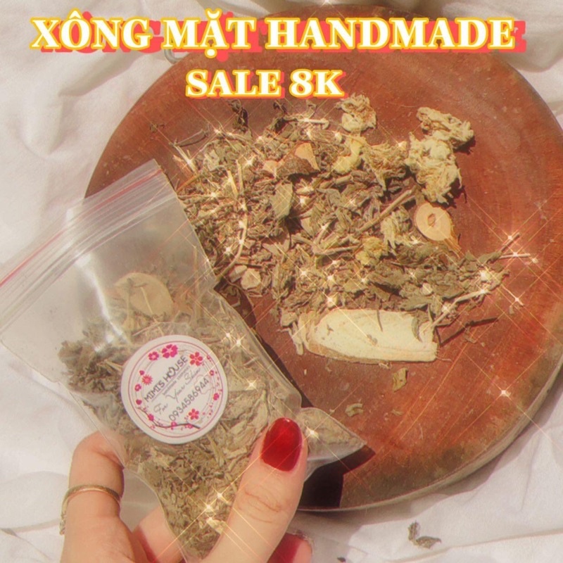 XÔNG MẶT THẢO MỘC HANDMADE