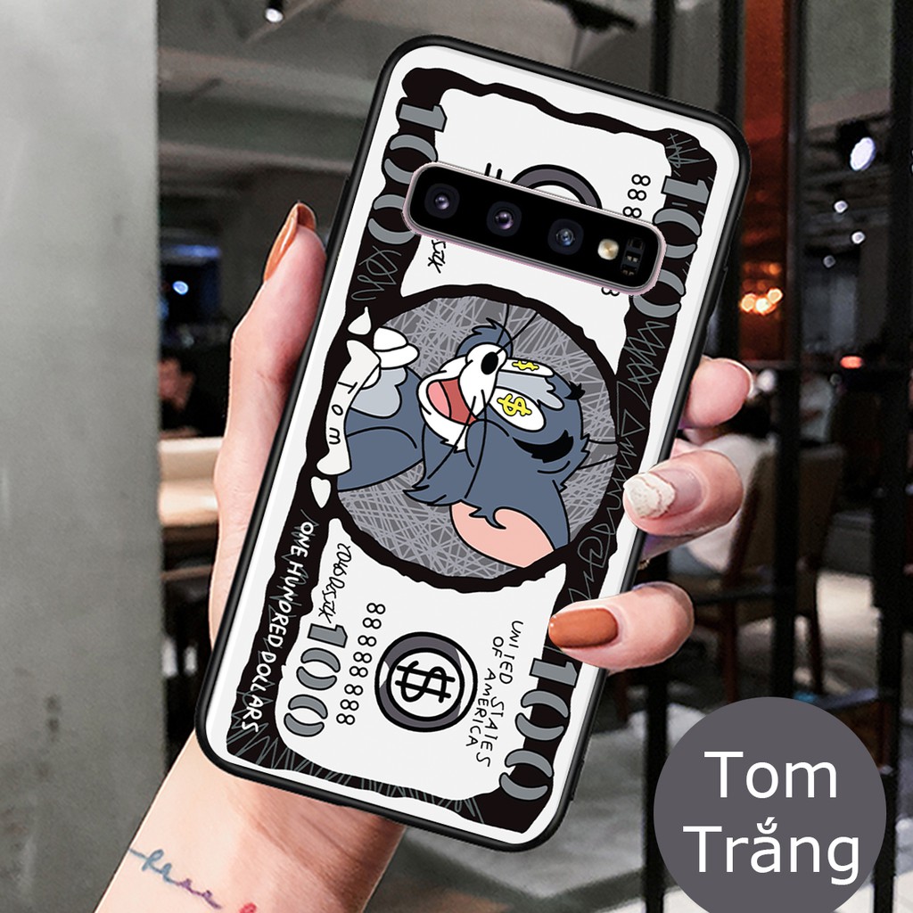 [HÀNG NEW] Ốp SamSung S10 Plus In Hình Tomm Và Jeerry Siêu Chất