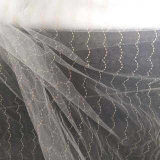 Vải von lưới ánh kim,khổ 1m1(1m/22k)