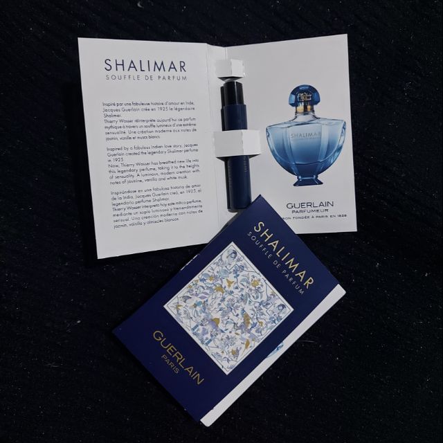 [ Vial 1ml ] Mẫu Thử Nước Hoa Guerlain Shalimar Souffle de Parfum