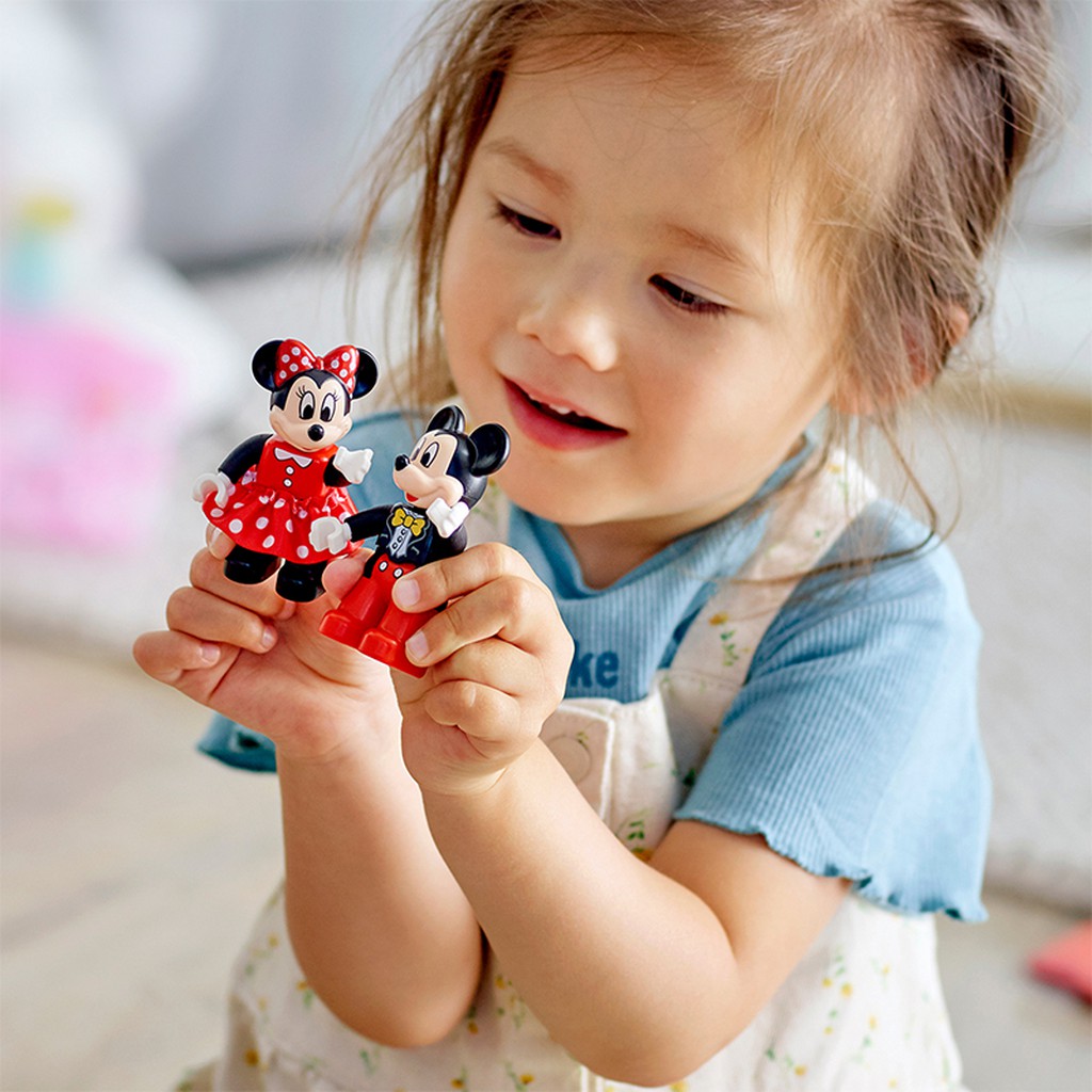 LEGO DUPLO Đoàn Tàu Sinh Nhật Của Mickey & Minnie 10941