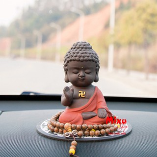 TƯỢNG PHẬT BỔN SƯ THÍCH CA MÂU NI - màu đỏ