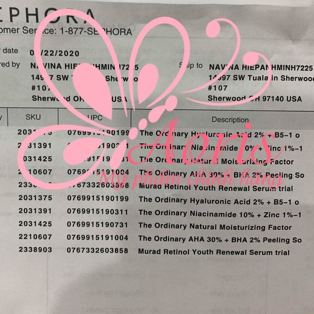 Serum anti lão hoá The Ordinary Resveratrol 3% + Ferulic Acid 3% - 30ml