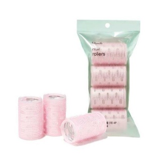 [Hàng mới về] Set 4 lô quấn tóc Fillimilli bằng lá nhôm kích thước lớn tiện lợi