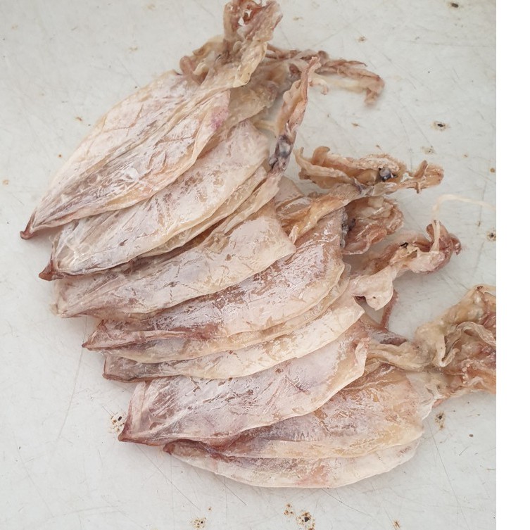 01 con Khô mực size 3 dày con ngọt thịt Đặc sản Phú Quốc