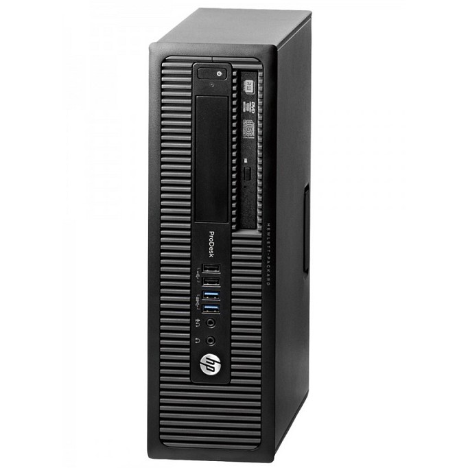 Máy tính đồng bộ HP 600 G1 SFF (CPU I5-4570T 3.6Ghz,Ram 4Gb,HDD 500GB)