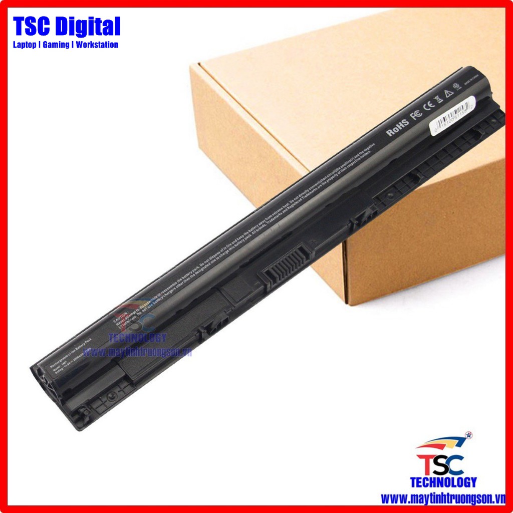 Pin Laptop DELL Inspiron N3558 N5558 14-3458 3451 3458 3462 3552 5755 GXVJ3 15UR M5Y1K HD4J0 K185W WKRJ2