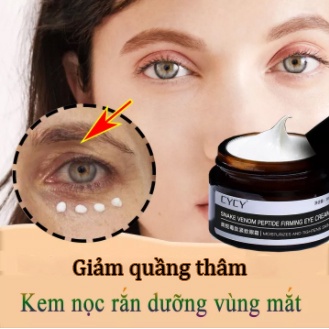 Kem mắt Peptide Làm sáng quầng thâm Kem chống lão hóa mắt 30g xóa quầng thâm mắt làm mờ nếp nhăn