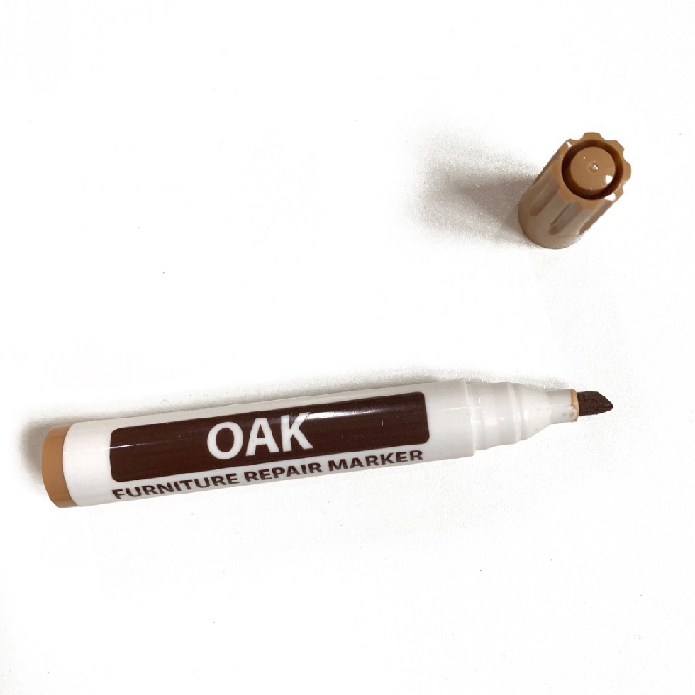 Dharma New Furniture Scratch Marker Touch Up Pen Laminate Wood Floor Marks Paint Repair