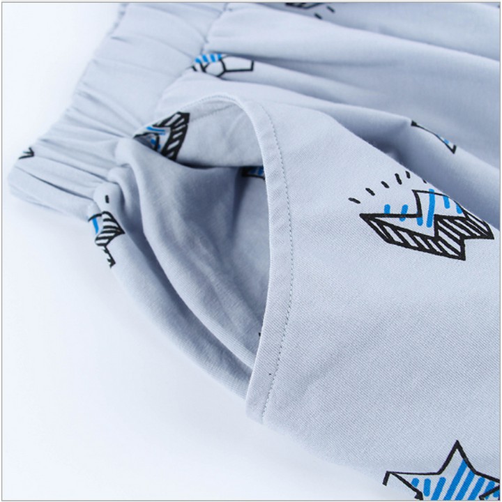 [ẢNH THẬT] Bộ mặc nhà lửng cotton 100% thoáng mát thấm hút mồ hôi, phong cách Hàn Quốc, size M-2XL | BigBuy360 - bigbuy360.vn