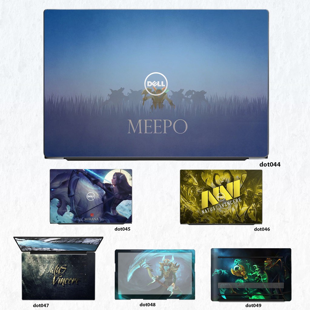 Skin dán Laptop Dell in hình Dota 2 _nhiều mẫu 8 (inbox mã máy cho Shop)