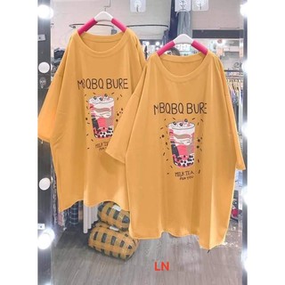 [FREESHIP ĐƠN TỪ 50K] Áo phông trà sữa Mbq LNG0321