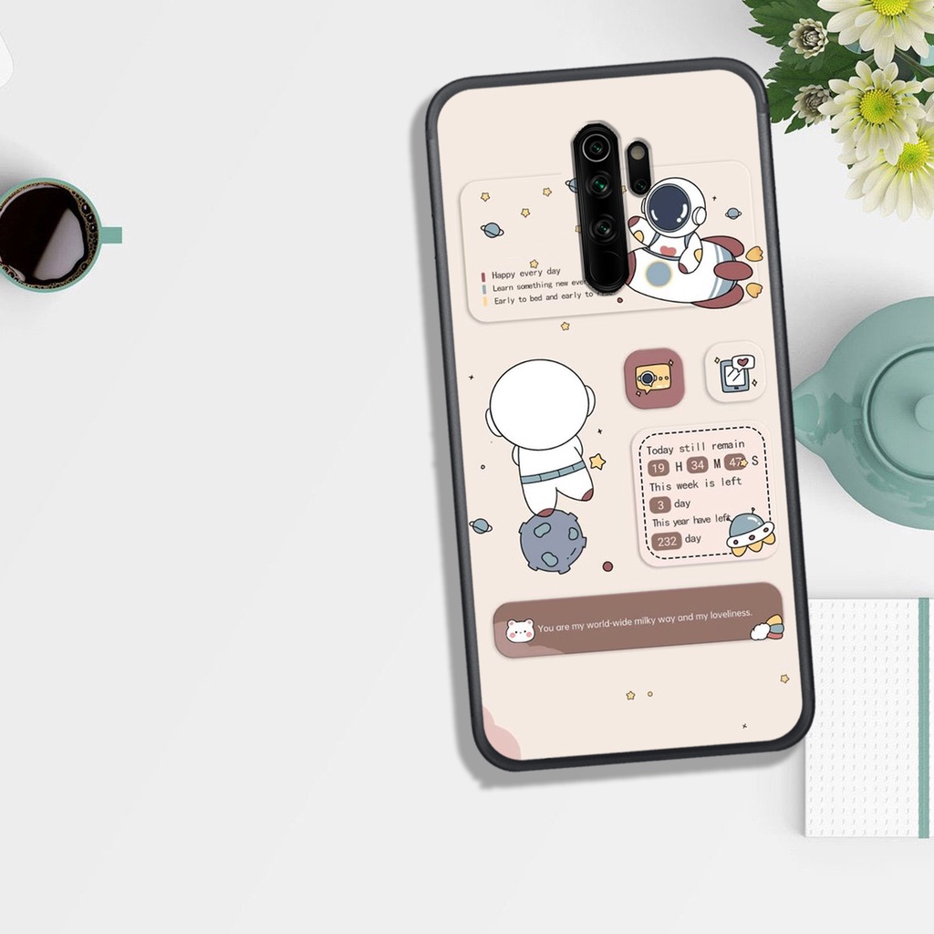 [ HOT BỎNG TAY] ỐP LƯNG XIAOMI REDMI NOTE 8/NOTE 8 PRO/REDMI 9 , IN HINH CHIBI PHI HÀNH GIA ĐÁNG YÊU, SIÊU CUTE.